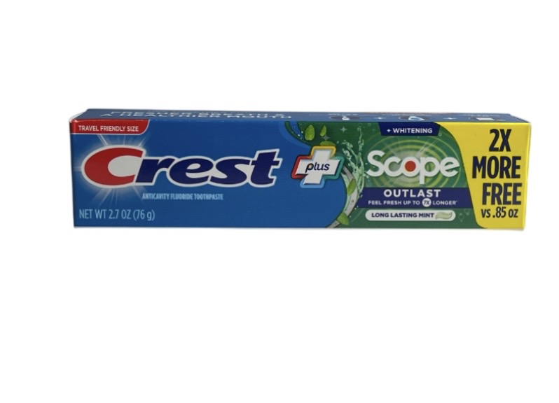 1.99 CREST SCOPE TOOTH PASTE 2.7 OZ 