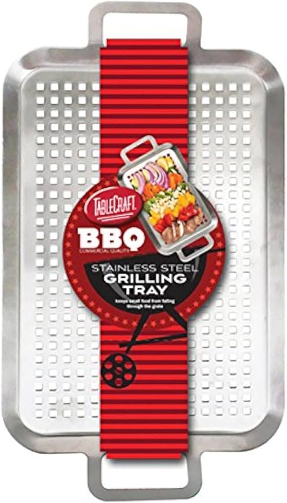 9.99 BBQ GRILLING TRAY 