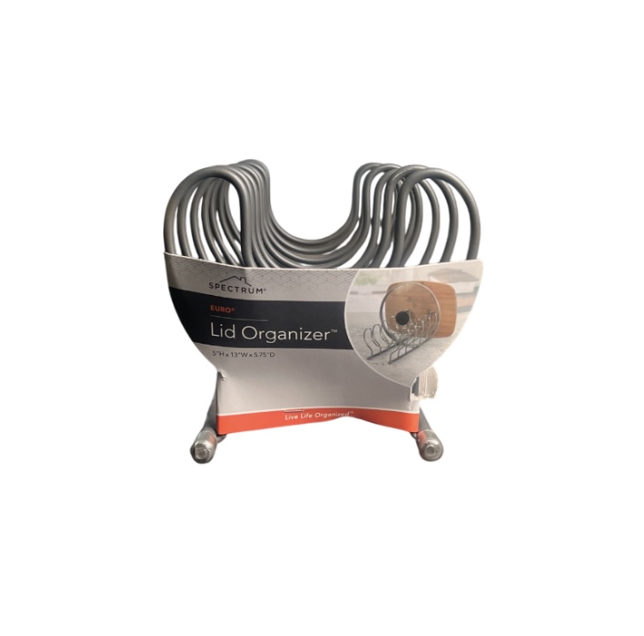 6.99 LID ORGANIZER 5 X 13 X 5.75 INCH