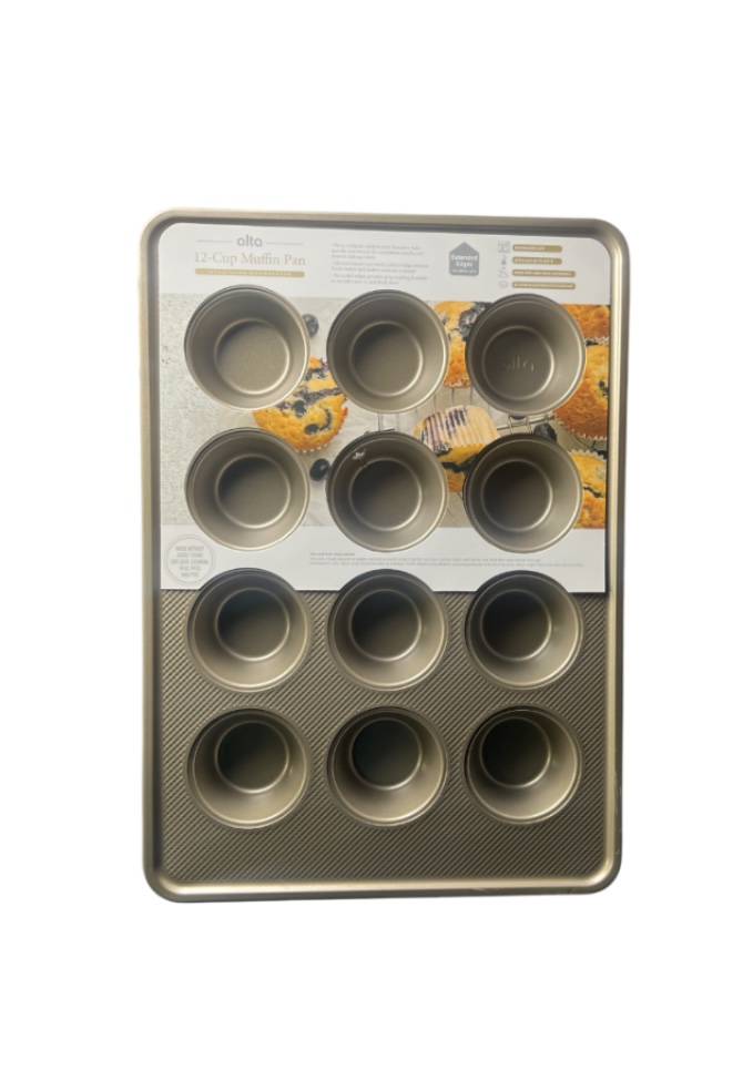7.99 12 CUP MUFFIN PAN 