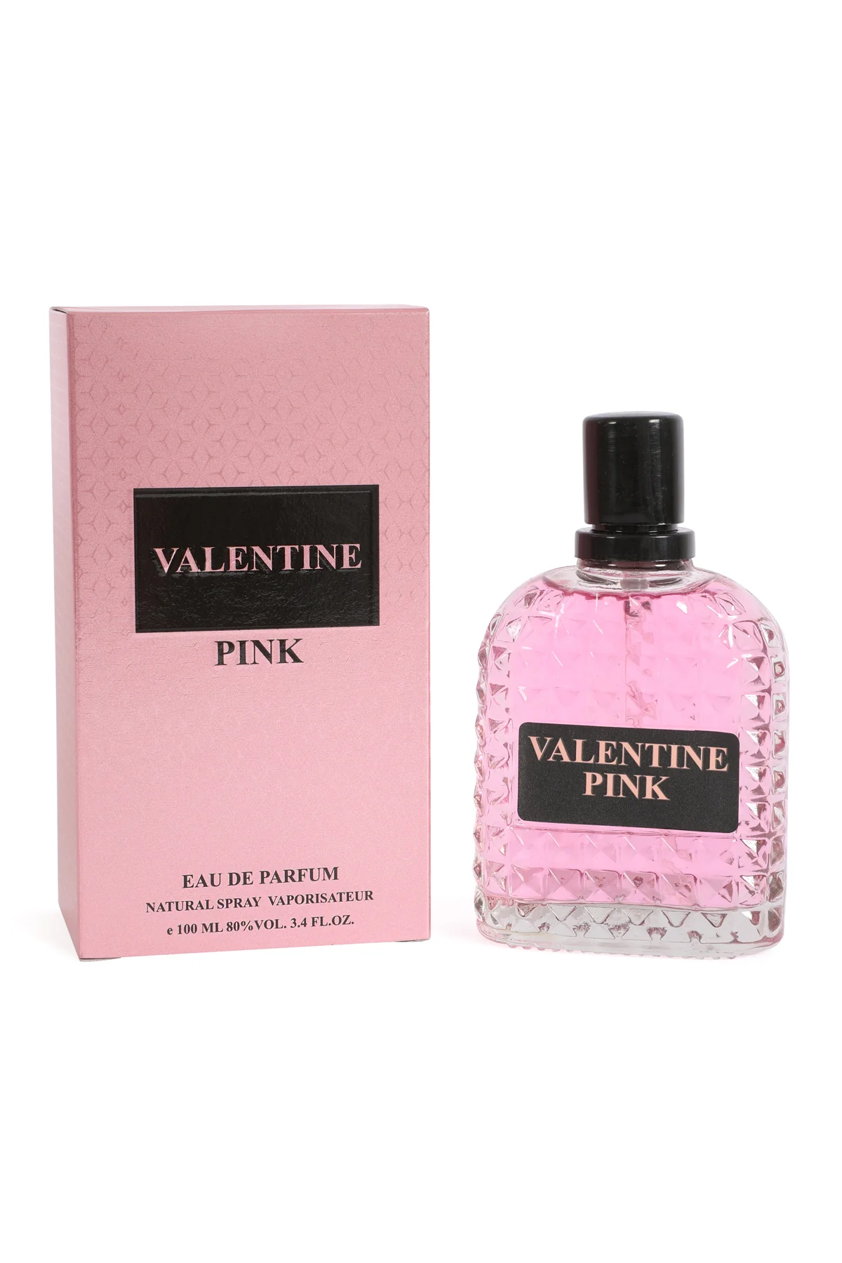 4.99 VALENTINE PINK PARFUM 3.4 FL OZ