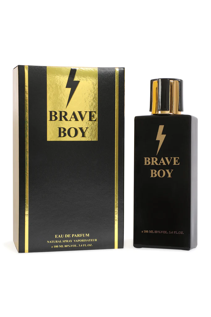 4.99 BRAVE BOY PARFUM 3.4 FL OZ