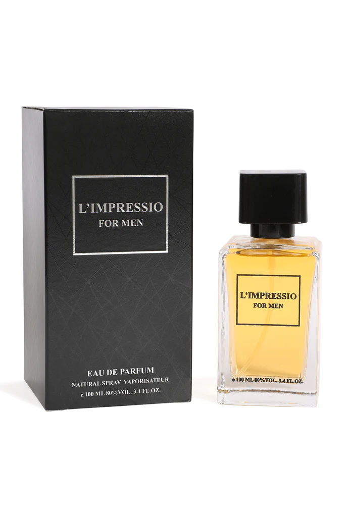 4.99 L'IMPRESSIO FOR MEN 3.4 FL OZ