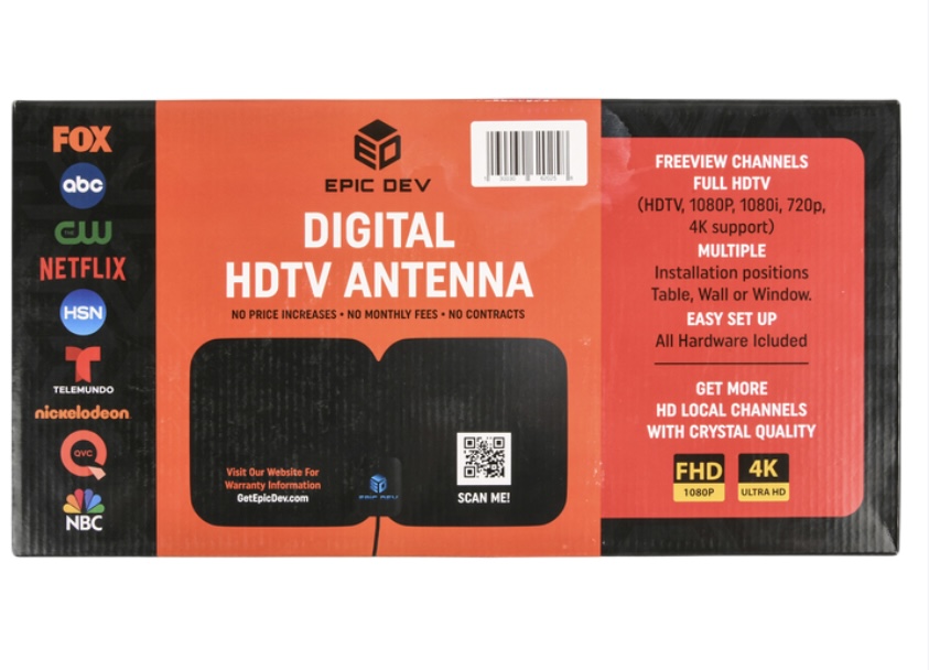 9.99 EPIC DEV DIGITAL HDTV ANTENNA 