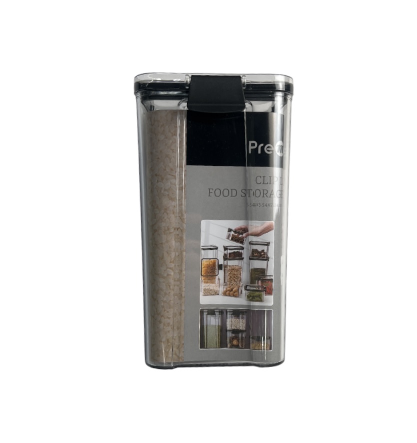 2.49 CLIP LOCK FOOD STORAGE CONTAINER 44 OZ