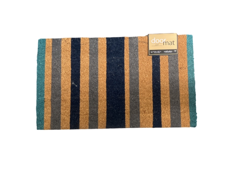 9.99 COIR DOORMAT 17.5 X 29.5 INCH