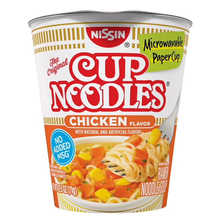 0.99 CUP NOODLES CHICKEN 2.5 OZ
