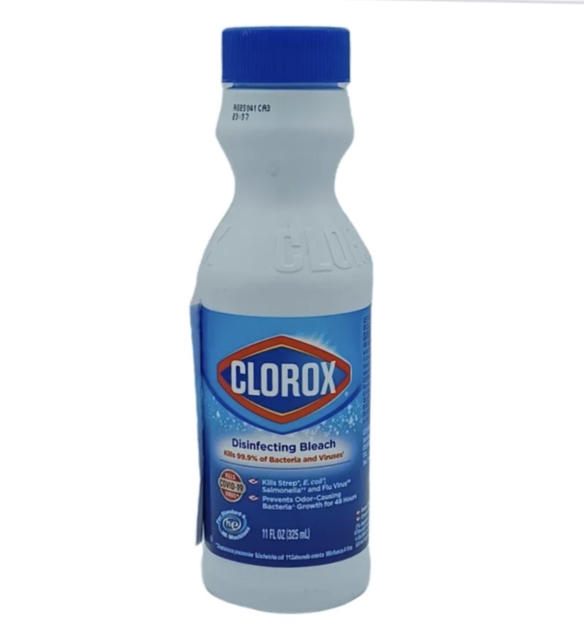 1.99 CLOROX BLEACH 11 FL OZ 