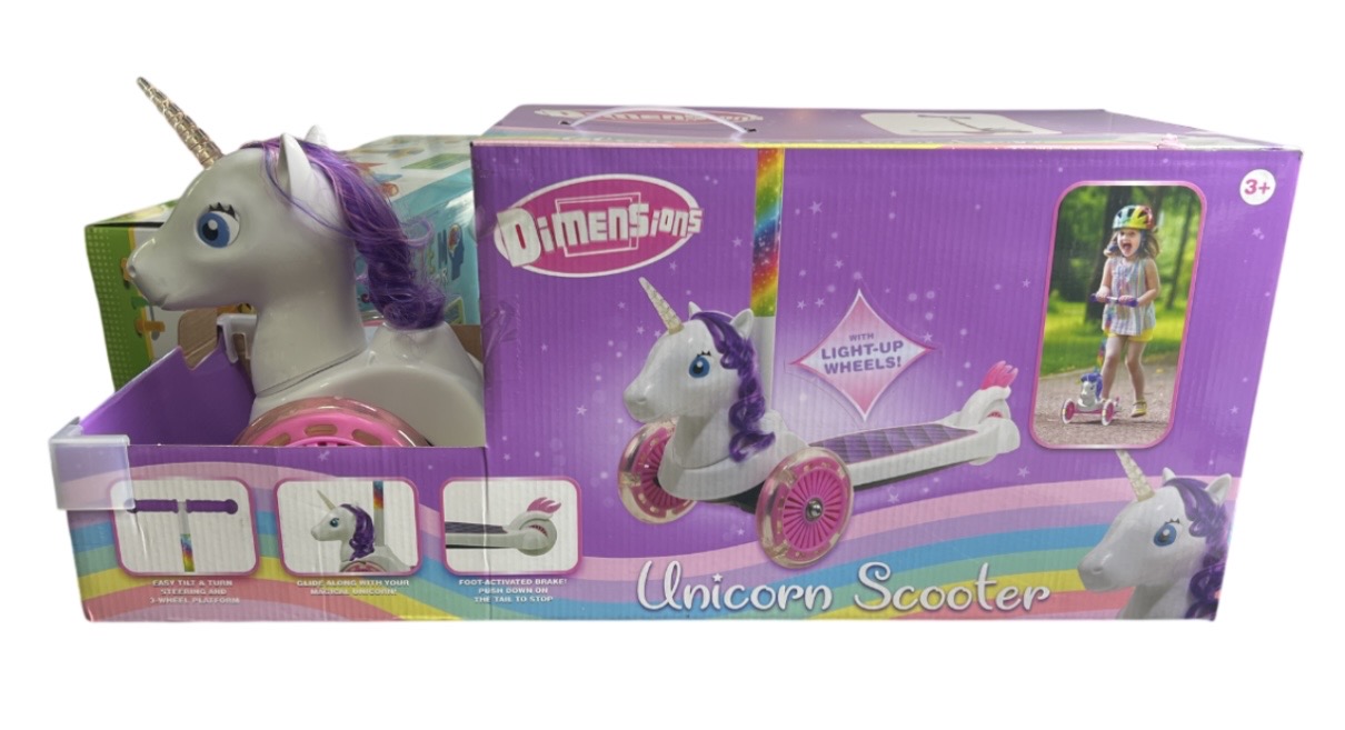 29.99 UNICORN SCOOTER 