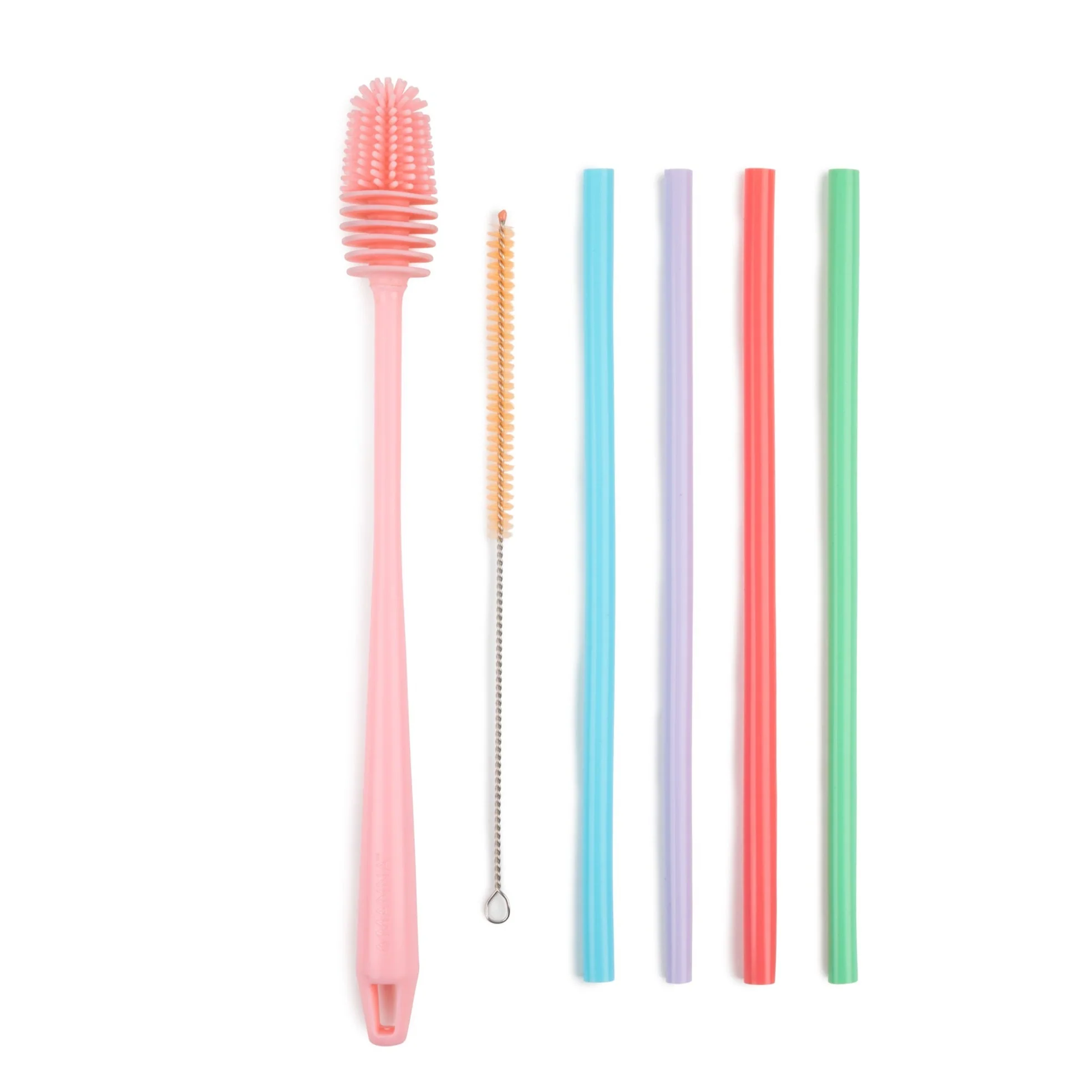 2.99 REUSABLE SILICONE STRAWS SET