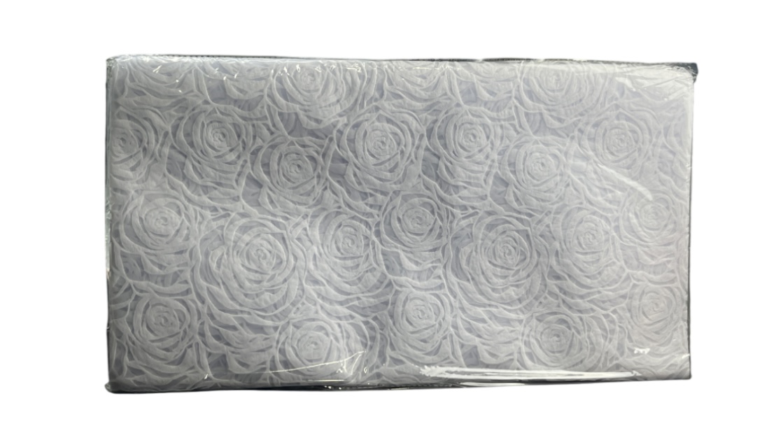 9.99 WHITE FLORAL 