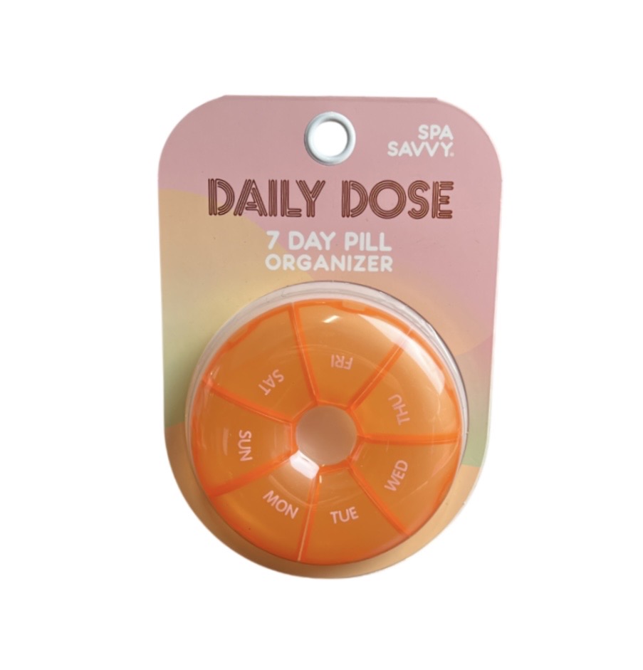 2.99 DAILY DOSE 7 DAY PILL ORGANIZER 