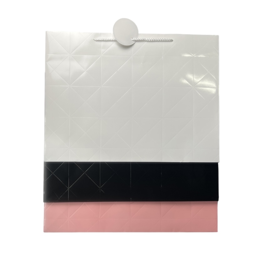 XL SOLID COLOR GIFT BAG 