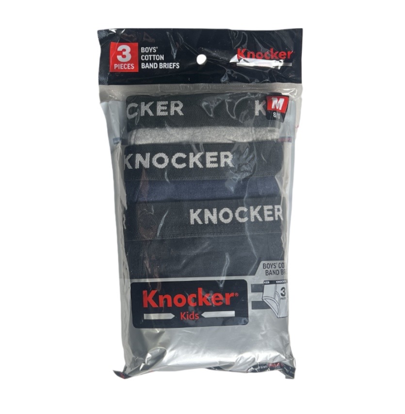 5.99 MEDIUM KNOCKER KIDS BRIEFS