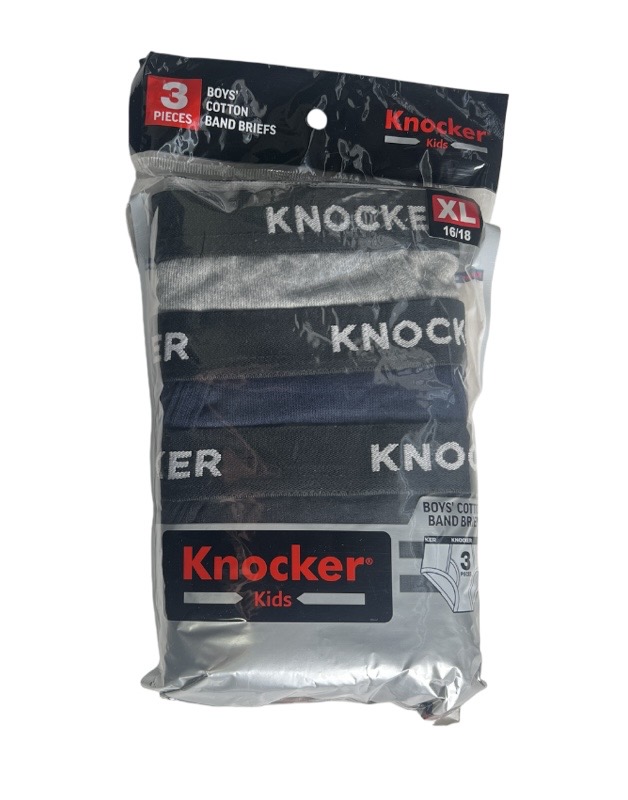 5.99 XL KNOCKER KIDS BRIEFS
