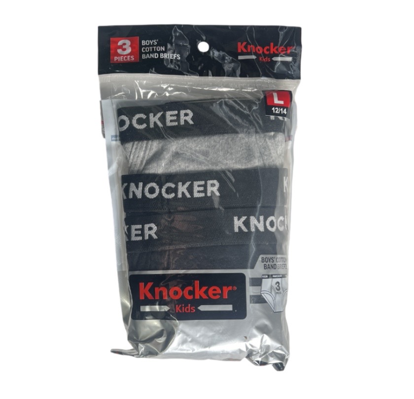 5.99 LARGE KNOCKER KIDS BRIEFS