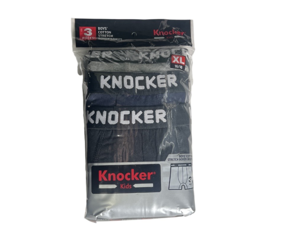 8.99 XL KNOCKER KIDS BRIEFS 