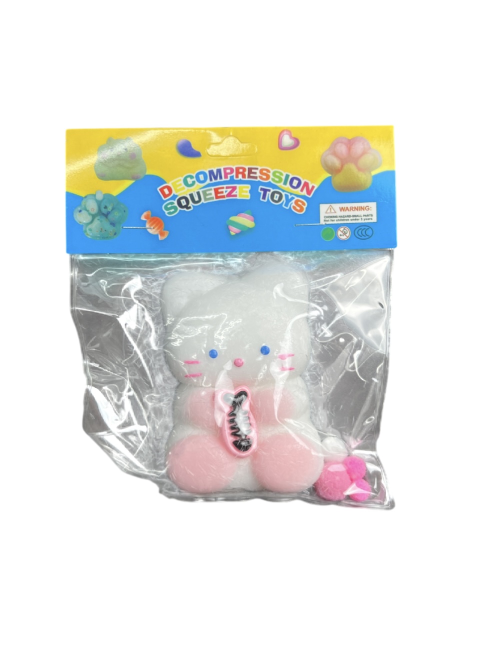 1.99 DECOMPRESSION SQUEEZE TOYS 