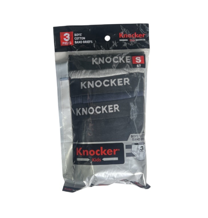 5.99 SMALL KNOCKER KIDS BRIEFS 