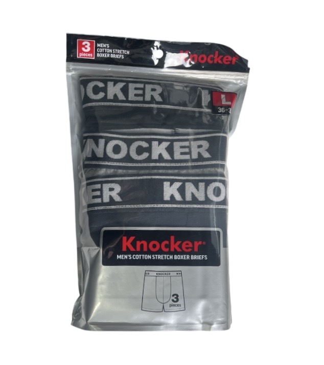 9.99 XL KNOCKER MENS BOXER BRIEFS