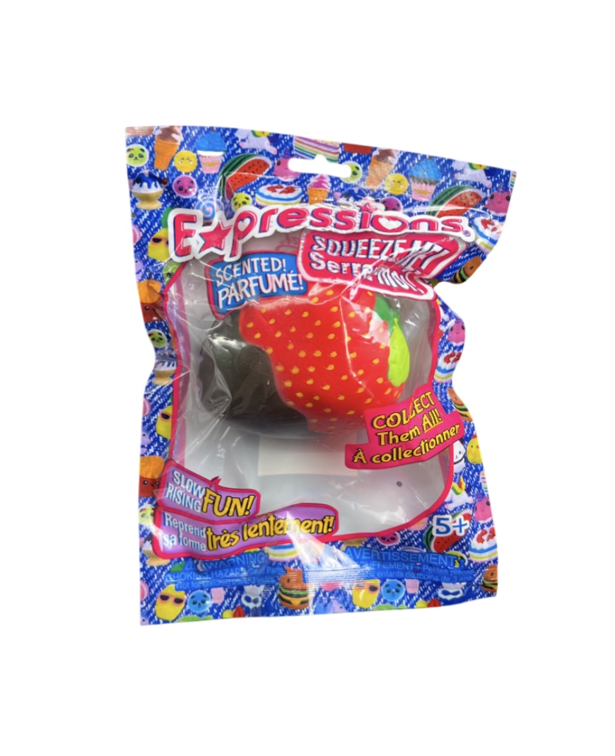 4.99 STRAWBERRY SQUISHY 