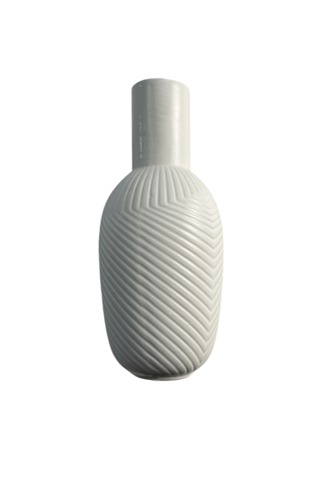 4.99 WHITE VASE