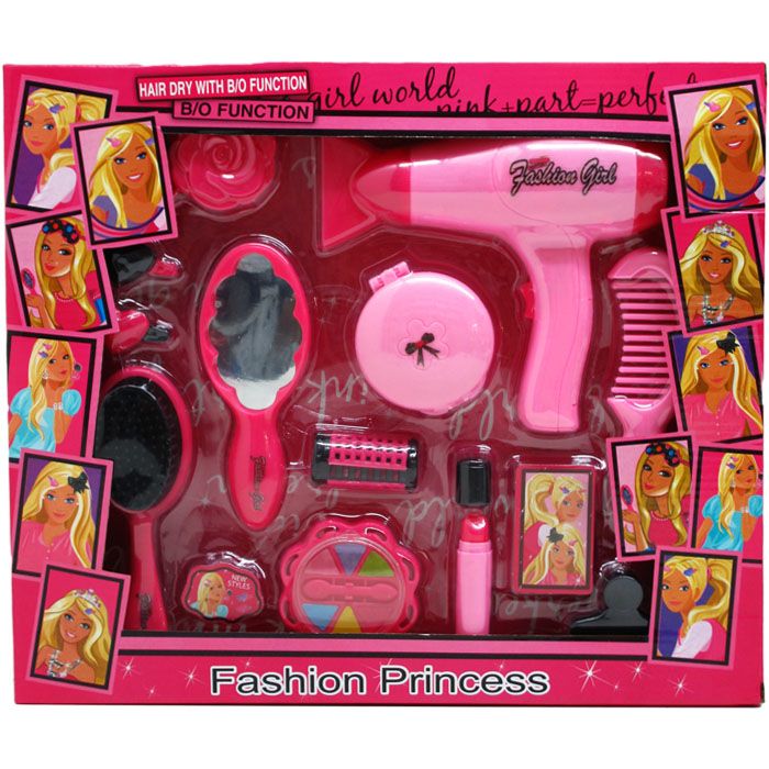 9.99 FASHION PRINCESS HAIR TOOLS