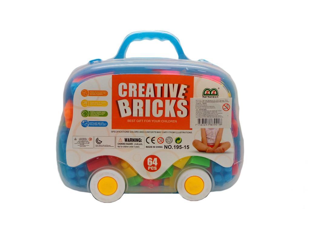 7.99 CREATIVE BRICKS 