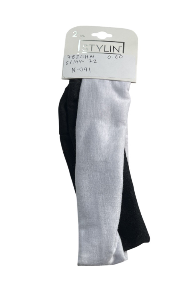 STYLIN HAIR BANDS 2 PACK 