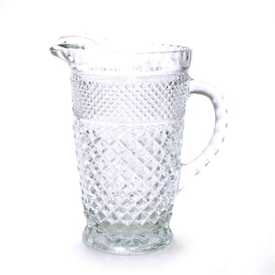 4.99 GLASS PITCHER