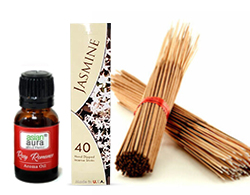 Incense Sticks and Fragrances Oils
