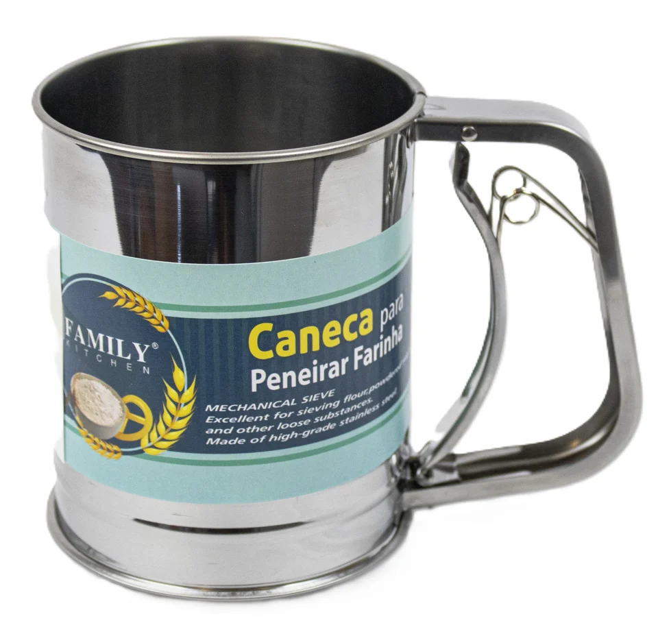 3.99 FLOUR SIFTER - MEDIUM
