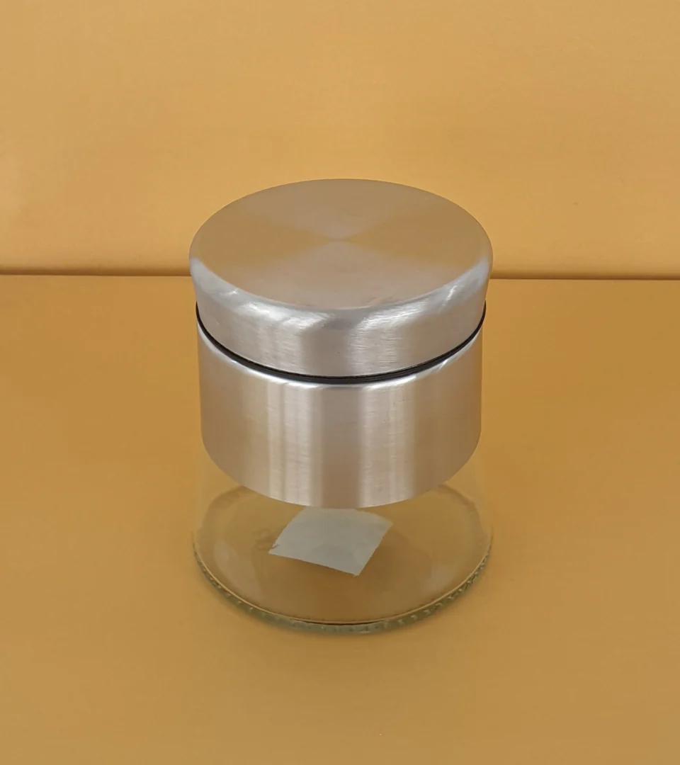 2.99 CANISTER - SILVER- SMALL
