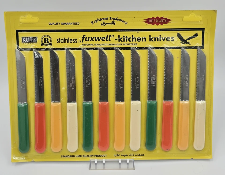 7.99 12PC KNIFE SET
