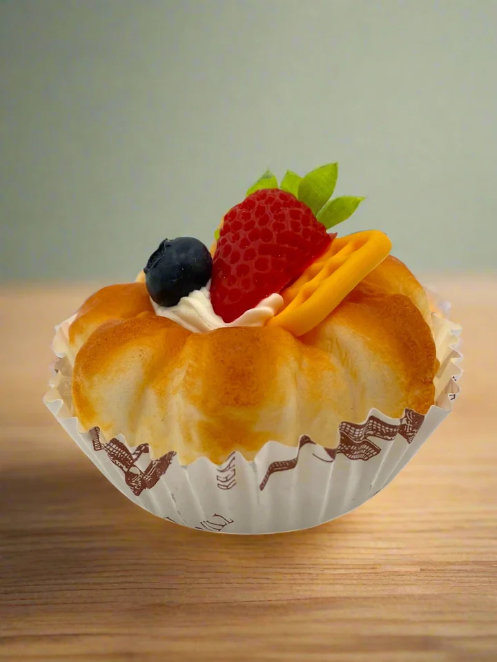 1.99 CUP CAKE MAGNET DÉCOR