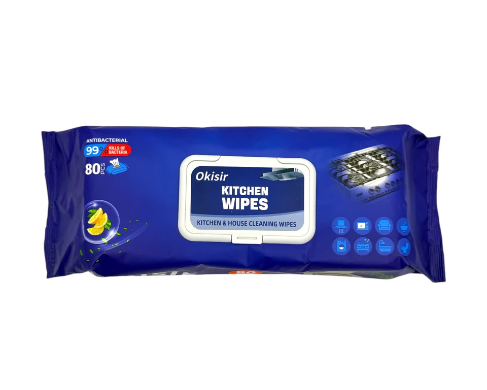 1.99 KITCHEN CLEANING WIPES-80CT