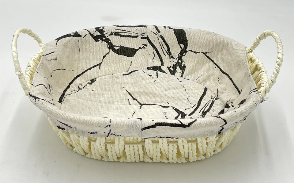 3.99 11.5 X 8 INCH OVAL BREAD BASKET