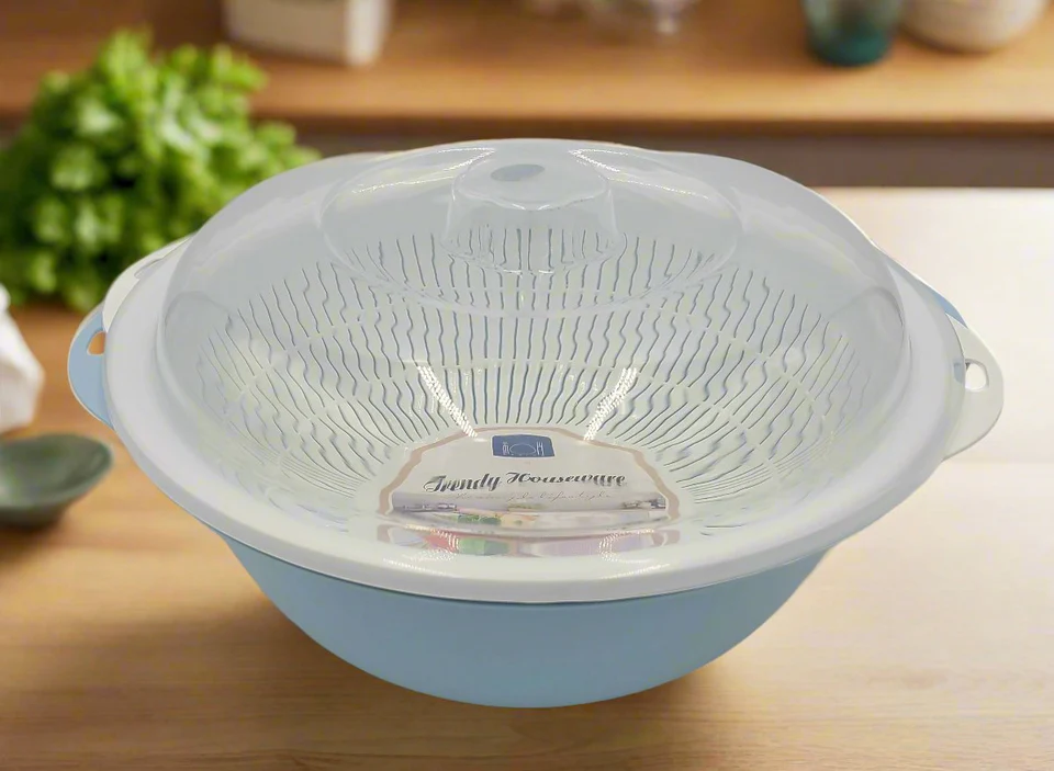 6.99 3PCPLASTIC COLDANDER XL 