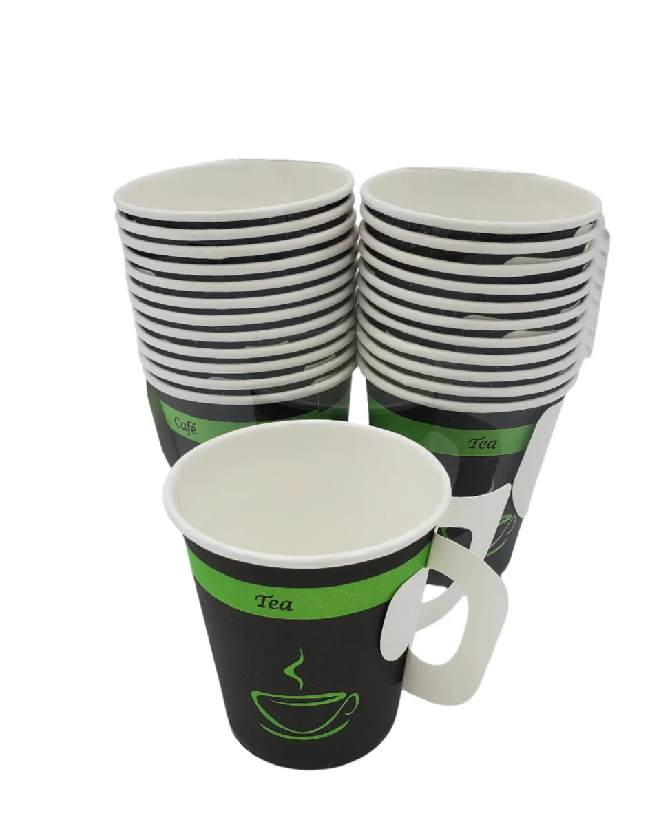 1.99 6OZ PAPER COFFEE CUP-12CT