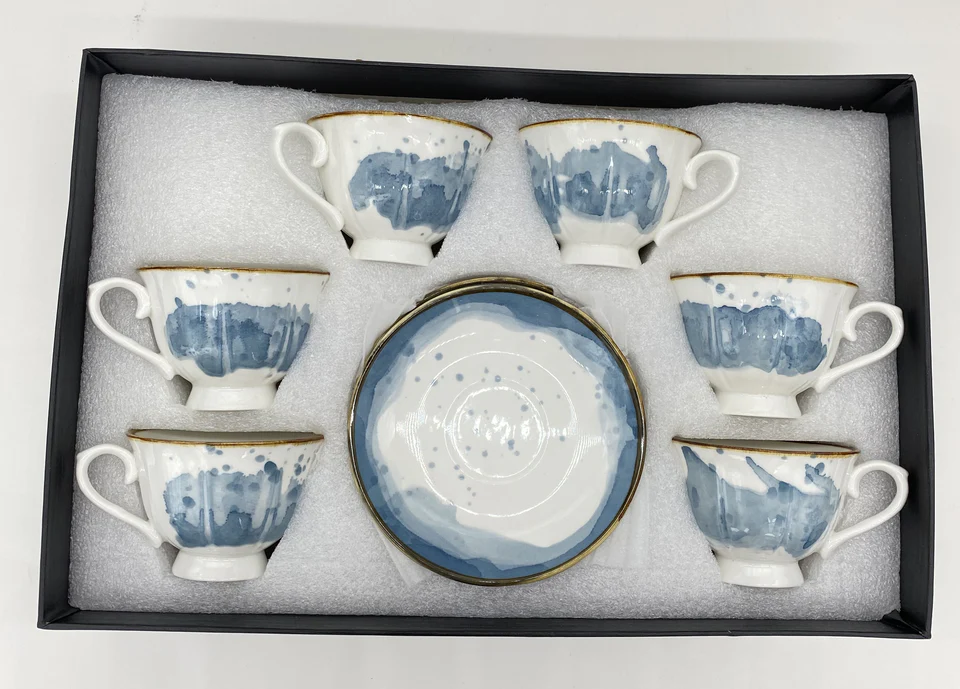 25.99 6 PC COFFEE SET