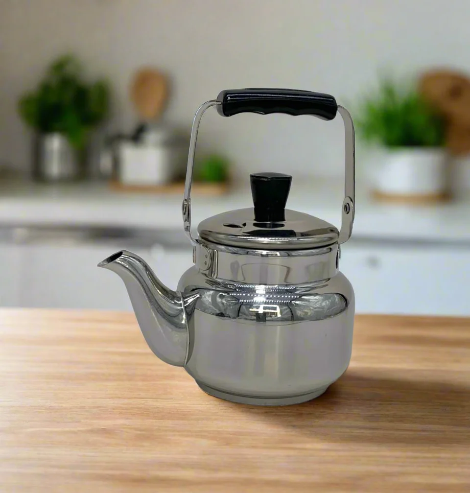 8.99 0.35L S/S TEA POT