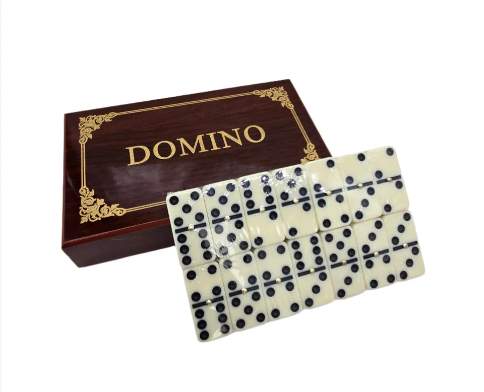 12.99 DOMINOES GAME SET