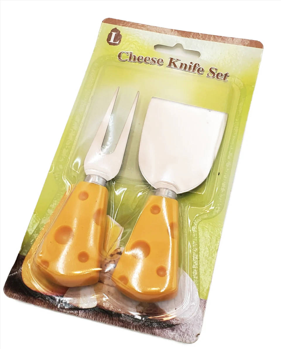 1.99 2 PC CHEESE KNIFE