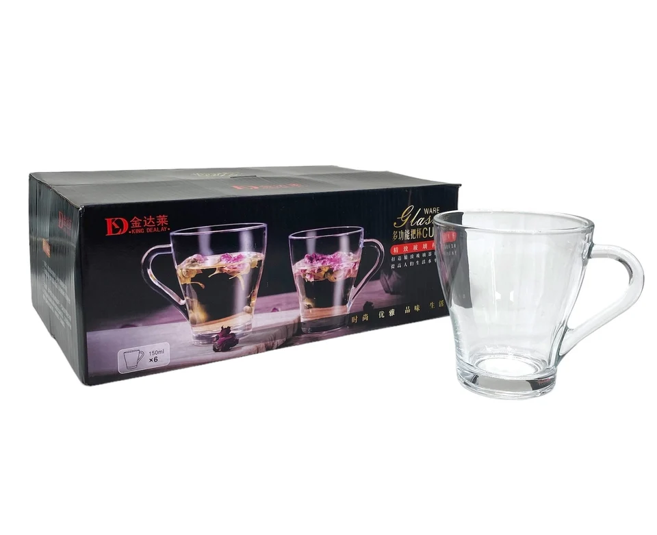 4.99 6 PC TEA GLASS