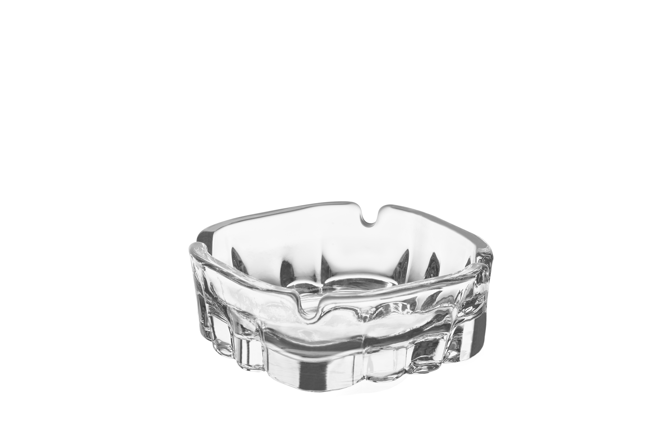 1.99 GLASS ASH TRAY 