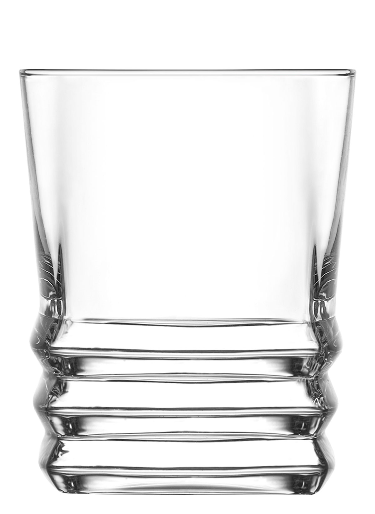 1.99 SQUARE ROCK WHISKEY GLASS CUP 
