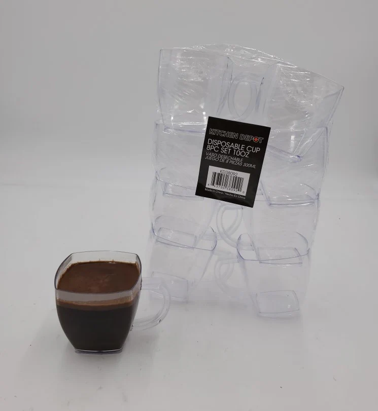 5.99 10 OZ TEA CUP- 8 PC