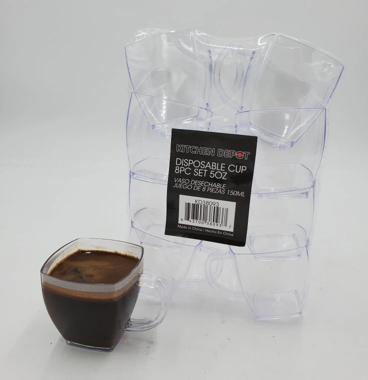 4.99 5 OZ COFFE CUP- 8 PC