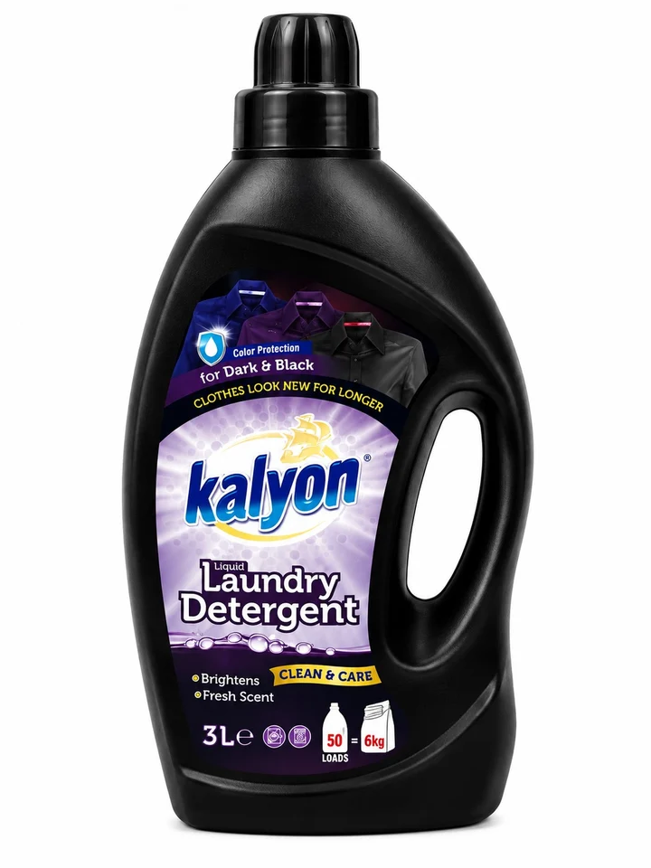 10.49 3L LAUNDRY DETERGENT-BLACK