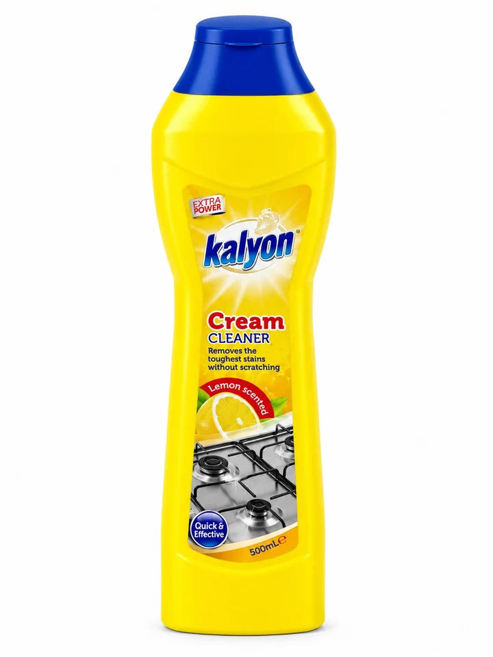 1.99 500ML CREAM CLEANER-LEMON